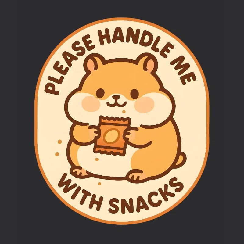 Mit Snacks behandeln | Hamster Humor