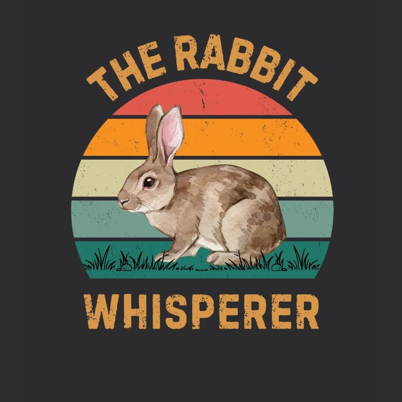 Don drôle de Bunny Bunny Bunny, Propriétaire de Compagnie Whisperer de Lapins