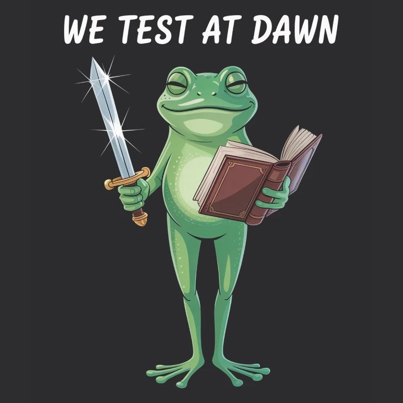 Quête de l’Aube : Épée et Parchemin de la Grenouille