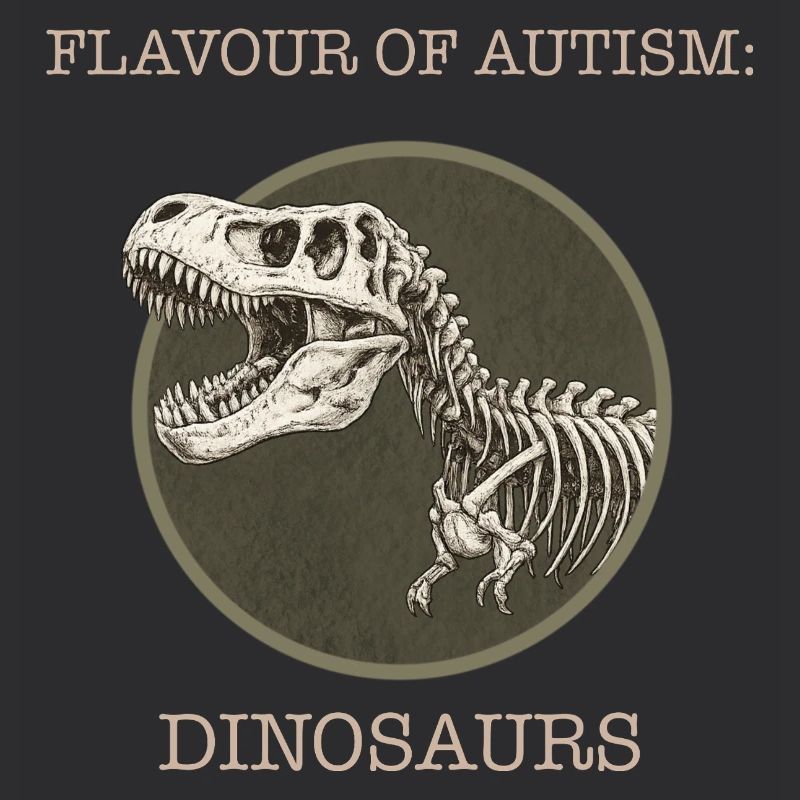Geschmack von Autismus: Dinousaurier
