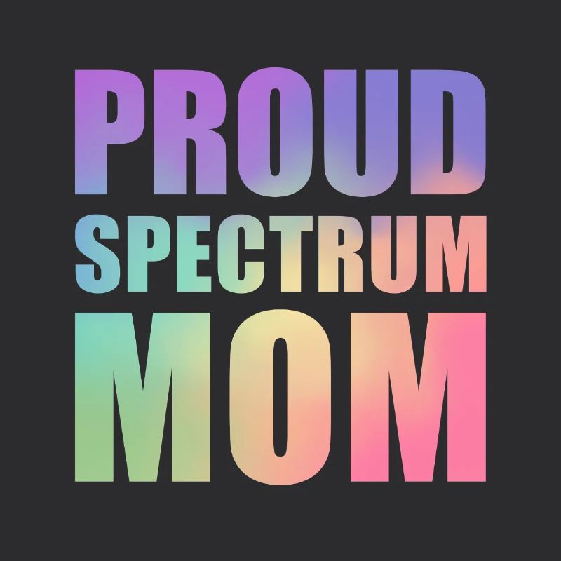 Stolze Spectrum-Mama
