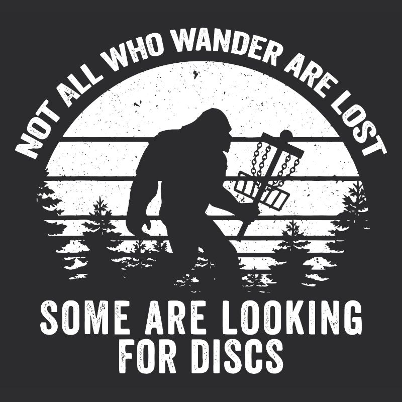 Sasquatch Disc Hunter