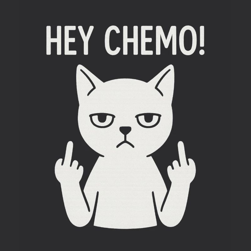 Sassy Chemo Support Cat