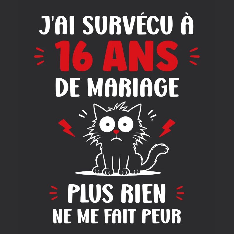 16 ans de mariage