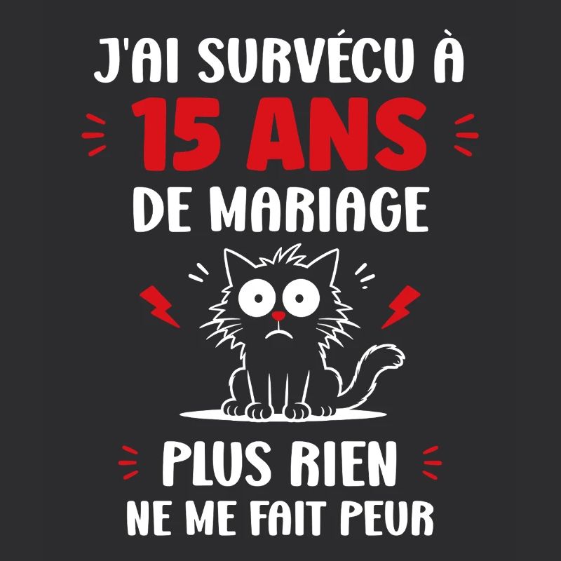 15 ans de mariage