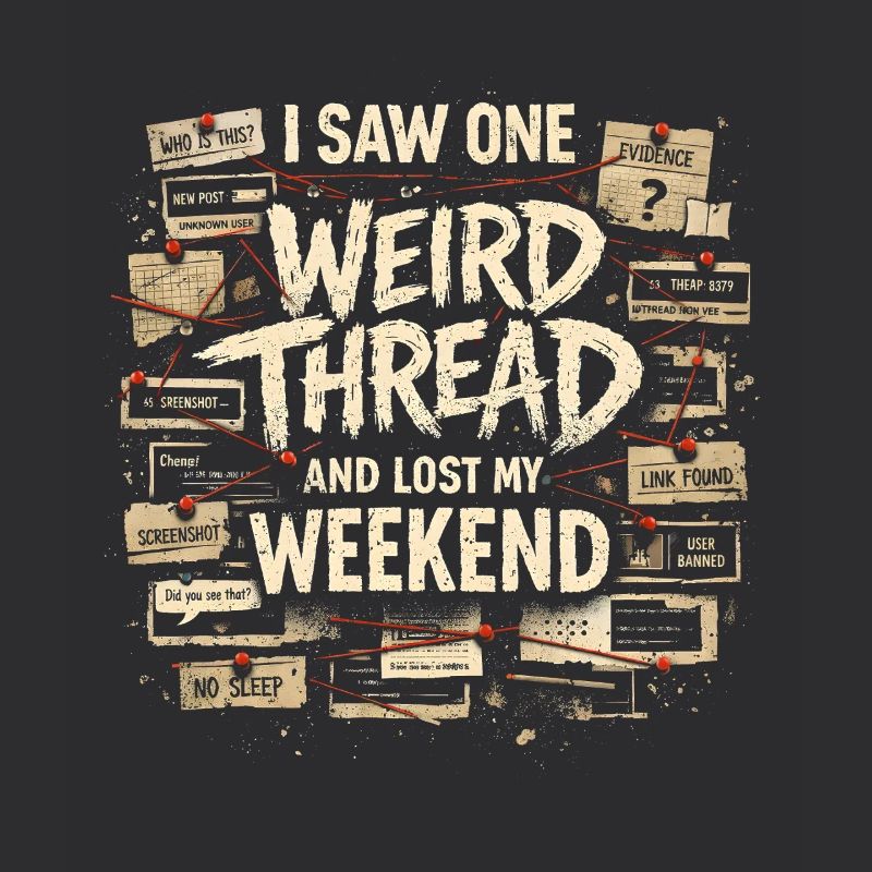 A Strange Thread | True Crime Forum