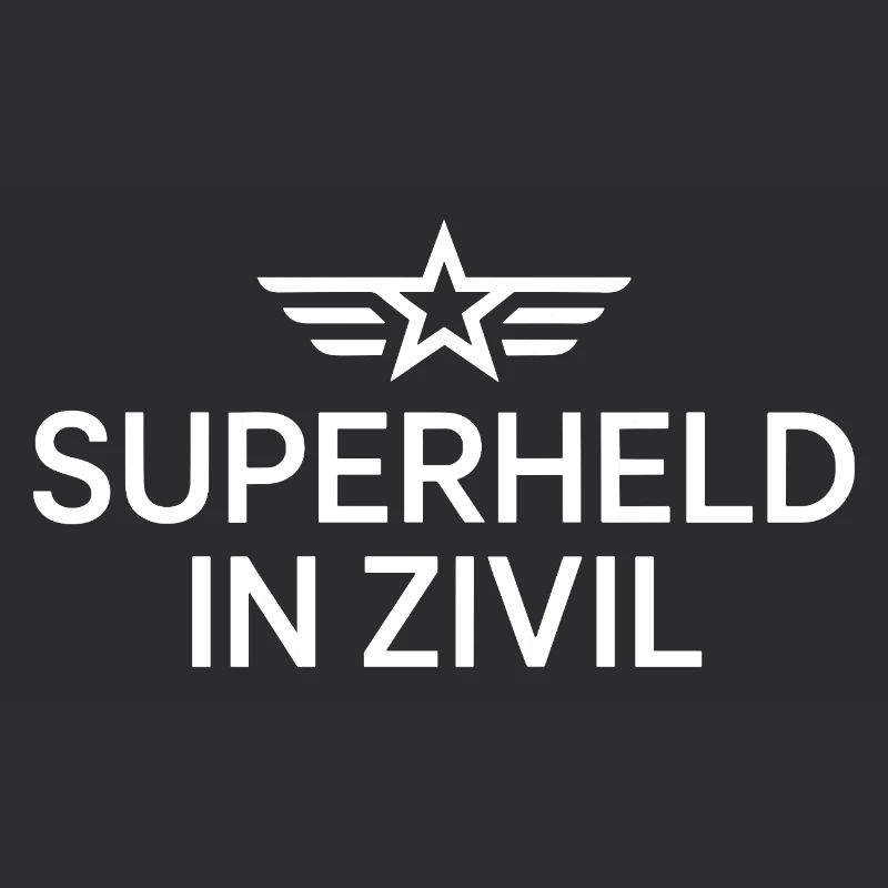 Superheld In Zivil Superhero Superhelden Kostüm