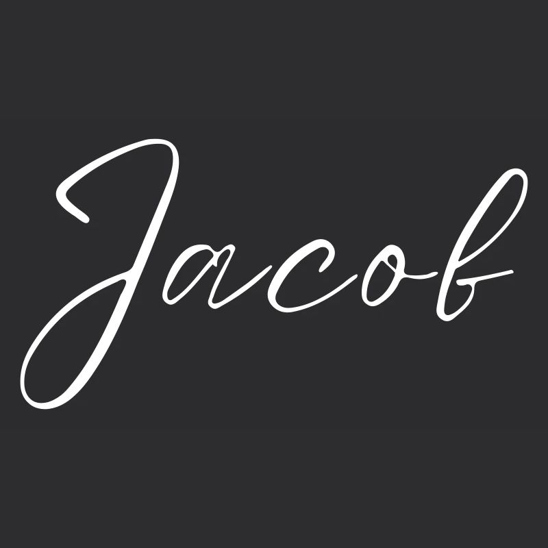 Jacob Nom avec J Nom de garçon Garçon Naissance Bébé Garçon
