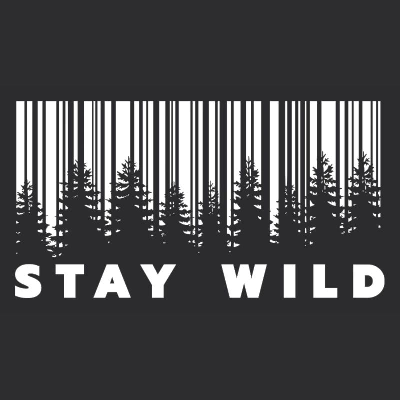Code-barres Stay Wild Forest