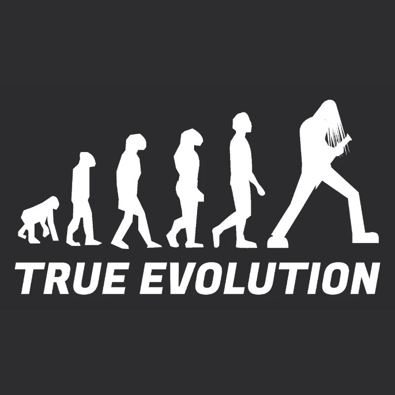 True Evolution Metal - White