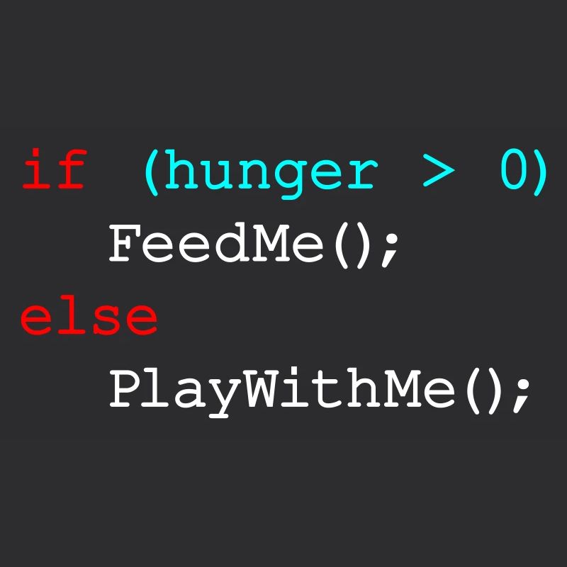 Si la faim me nourrit d’autre, joue avec moi - JavaScript