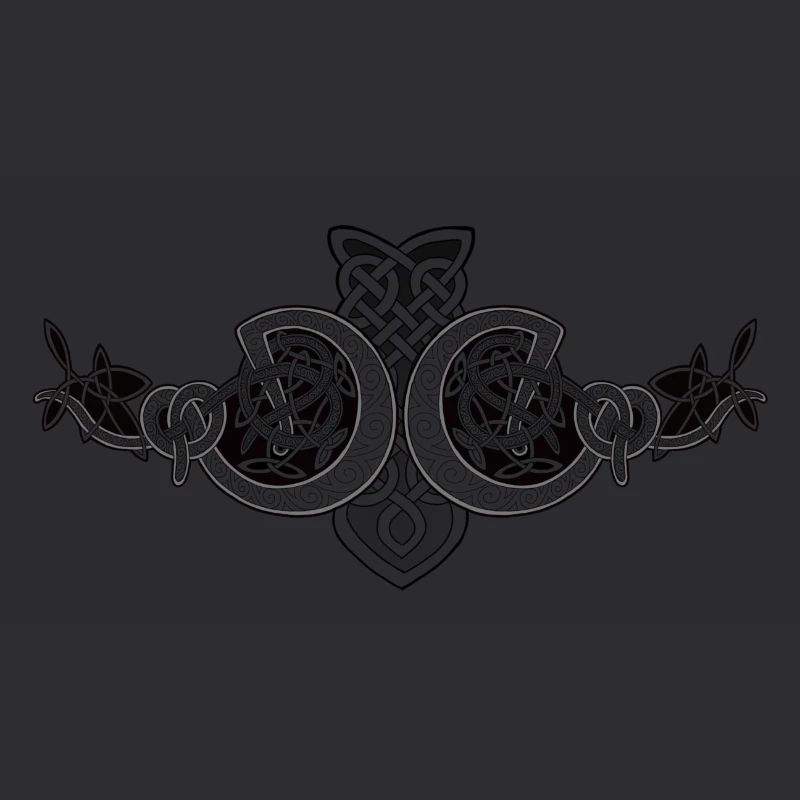 Filigrane des cercles nodaux doubles
