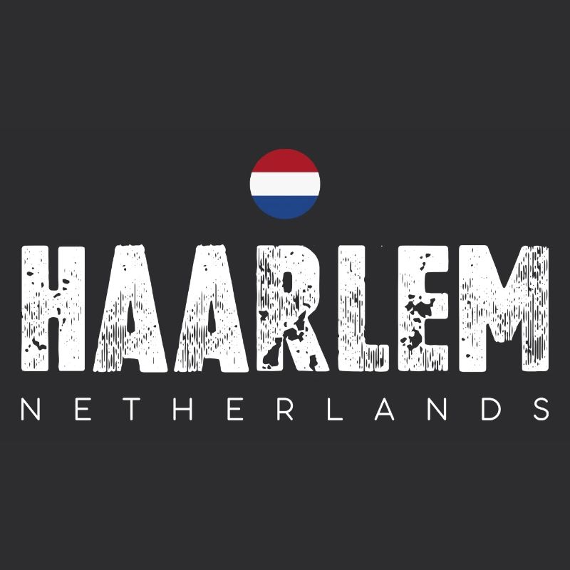 Haarlem Distressed Logo