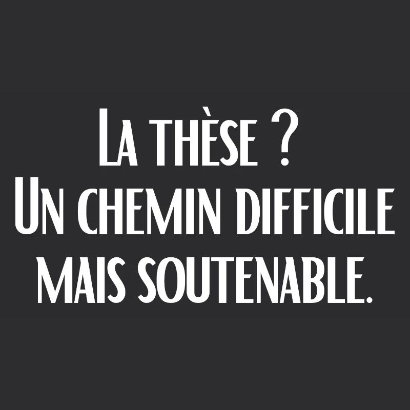 The thesis?  A difficult but sustainable path.