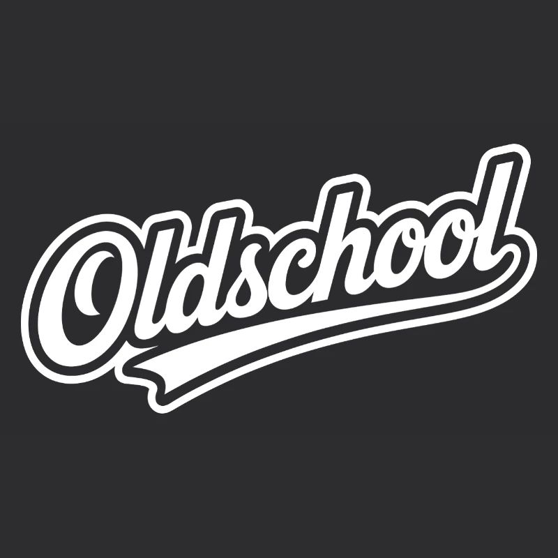 Oldschool Retro Typography Design