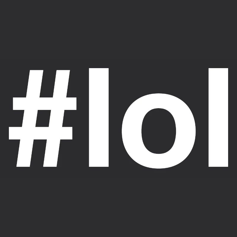 LOL Hashtag