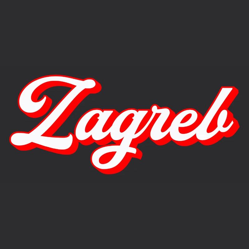 Zagreb Script Retro