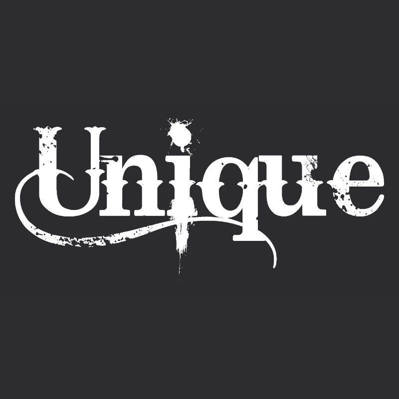unique, unique, unique valeur de soi unique