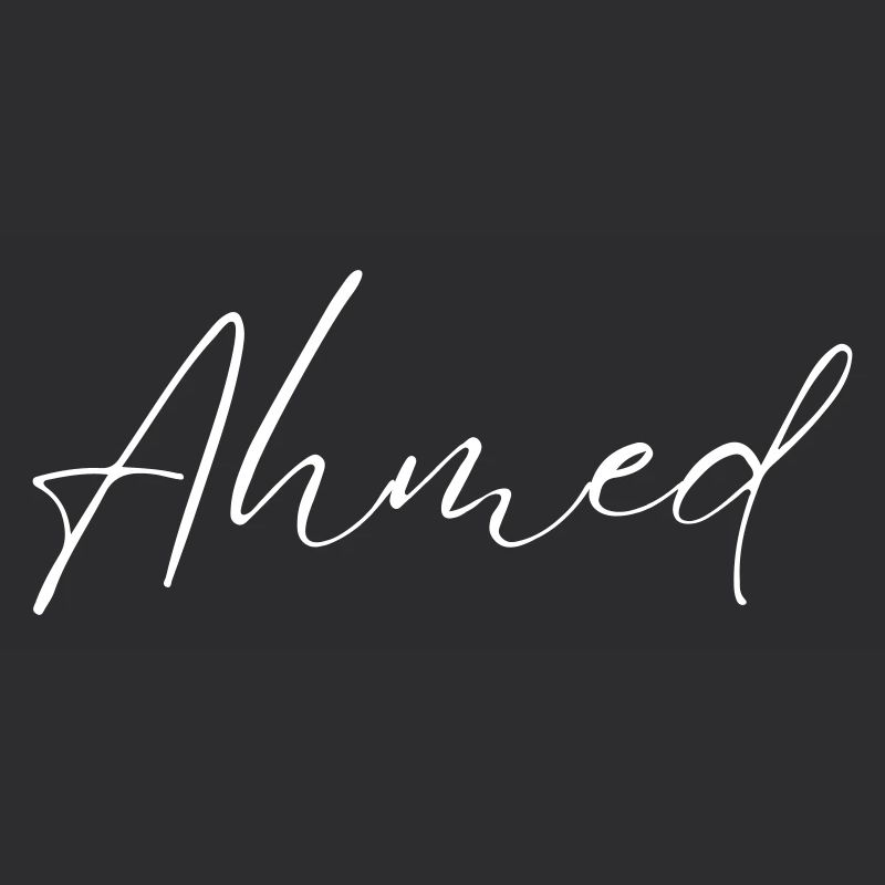 Ahmed Nom avec un prénom de garçon Garçon Naissance Bébé