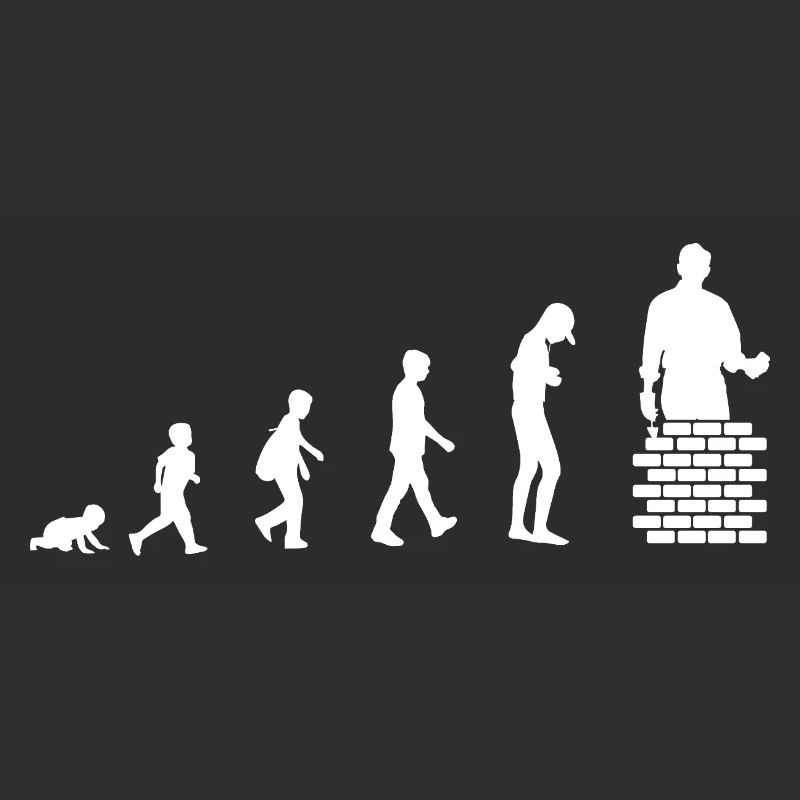 Évolution du bébé au maçon / métier