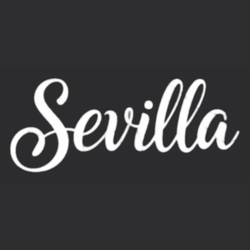 Sevilla Handwritten Script Logo