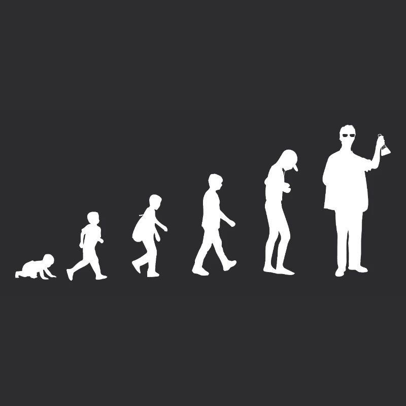 Evolution vom Baby zum Chemiker