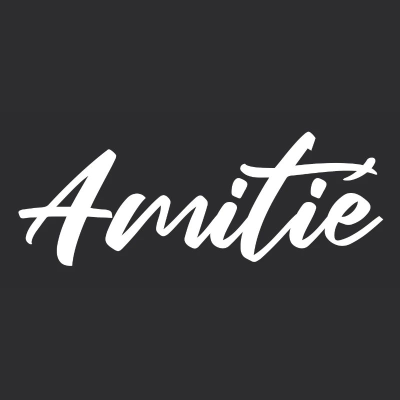 Amitie Script Élégante