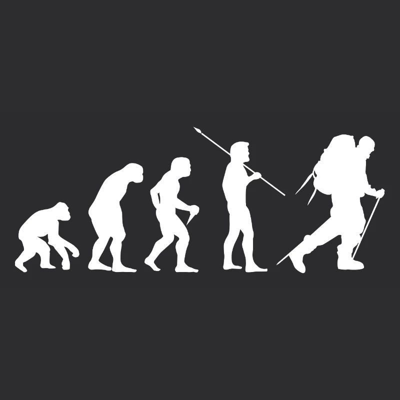 Evolution Wandern – Vom Affen zum Wanderer