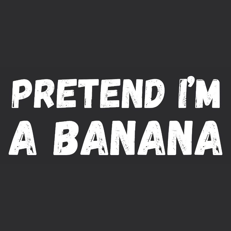 Tu so, als wäre ich eine Banane