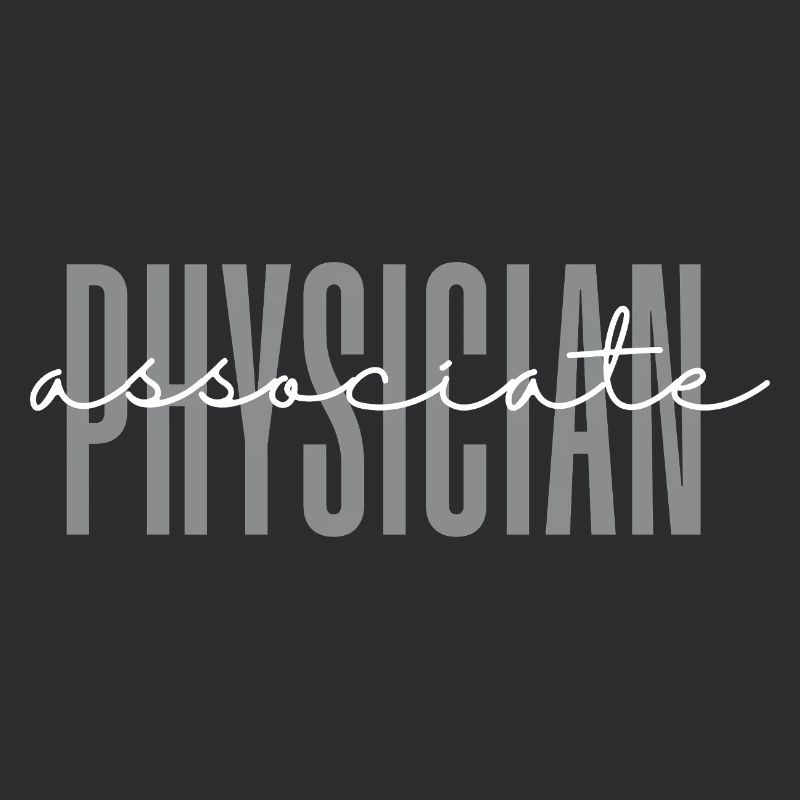 Physician Associate PA Student Grade Zukunft