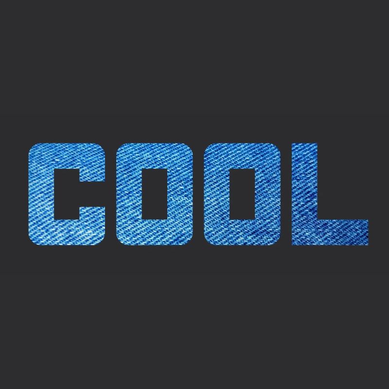 Cool Jeans Pattern Party Stylish Statement Vibes