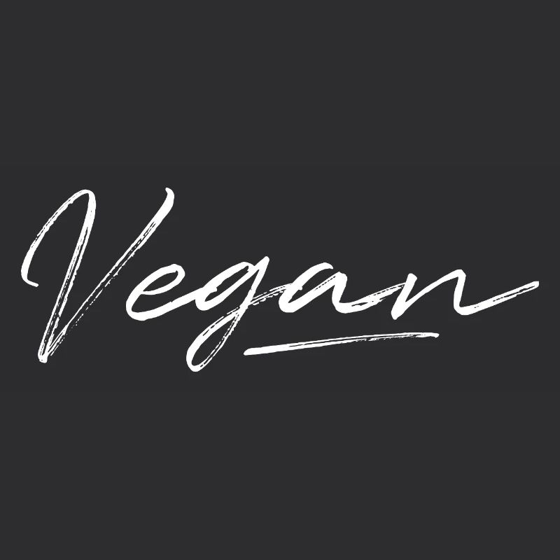 Vegan Lettering Handwriting