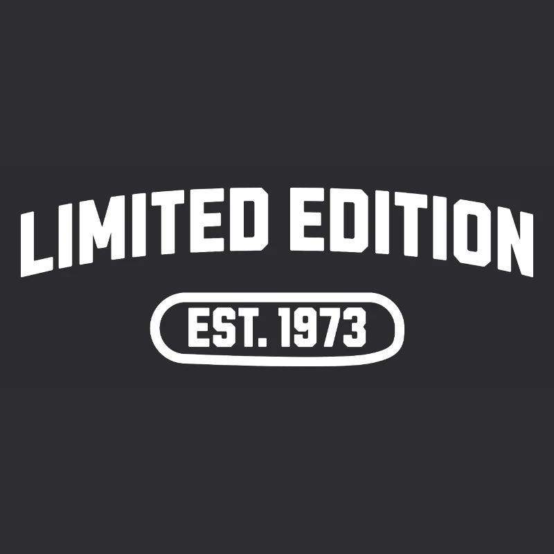 Édition limitée anniversaire 1973