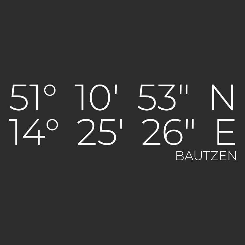 Coordinates Bautzen