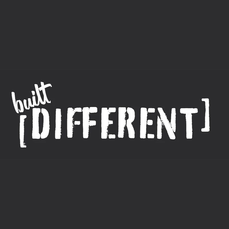 Construit différemment – Déclaration de faute de frappe Tendance