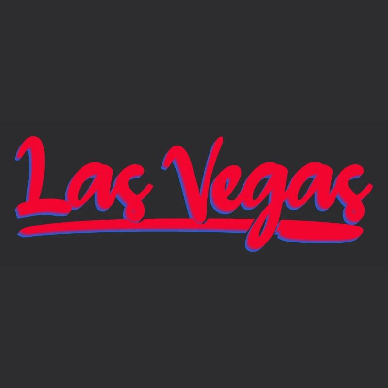 Script néon de Las Vegas