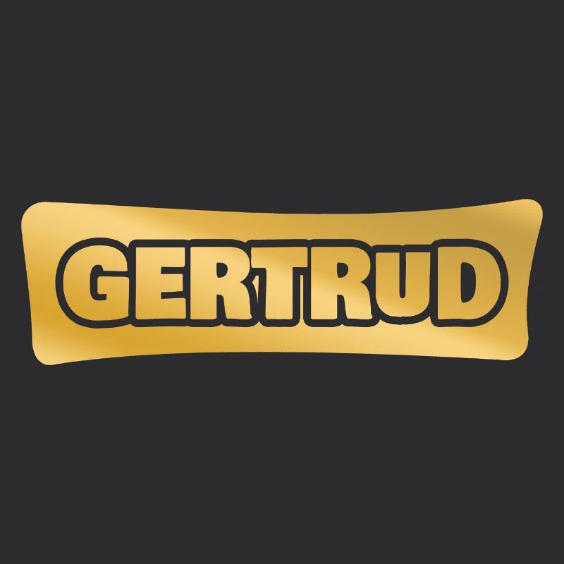 Prénom Gertrud