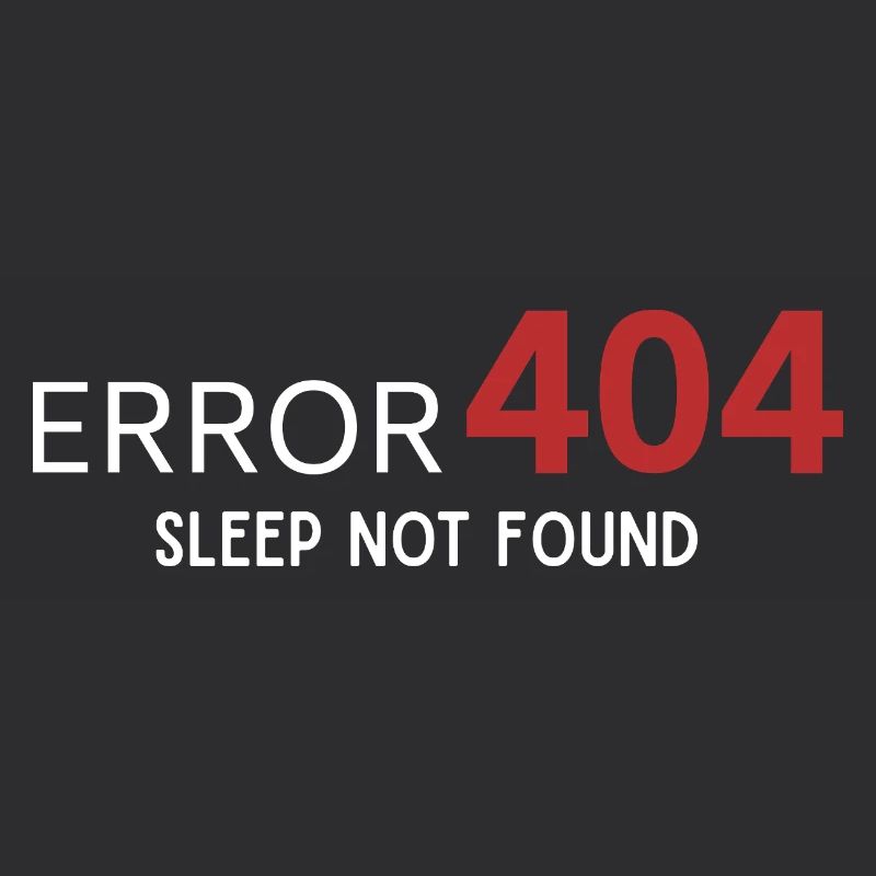Error 404 Sleep Not Found – Pattern for Developers
