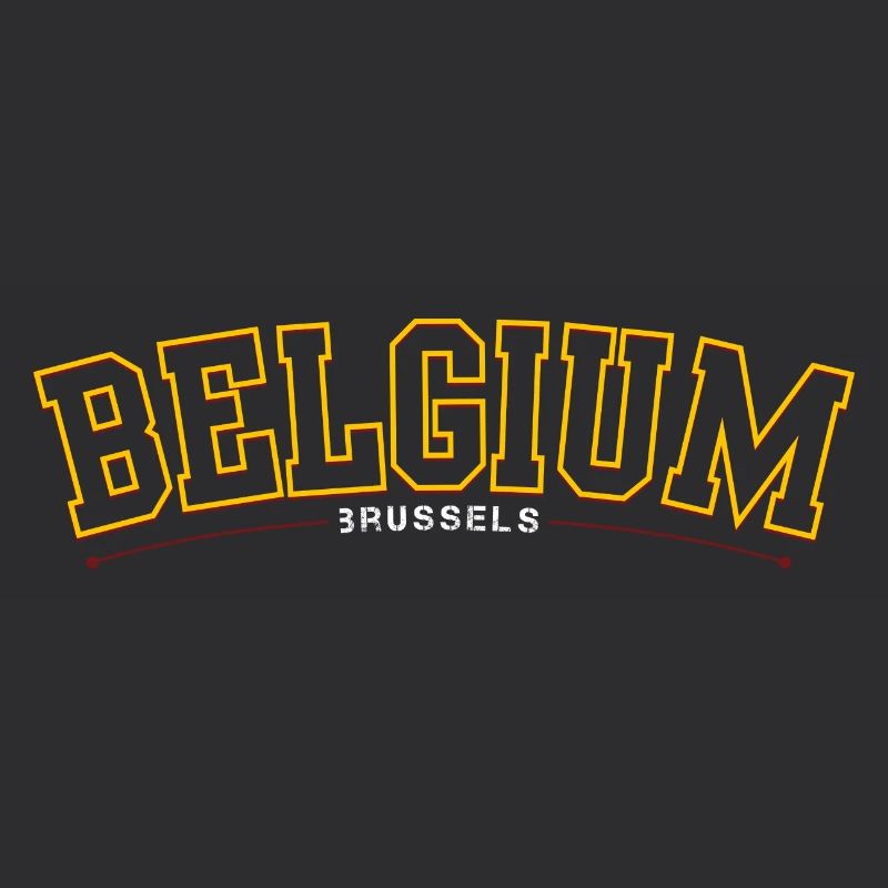 Brussels Vintage Typography