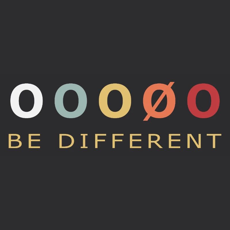 Ø Be Different Denmark Pride Norway Retro