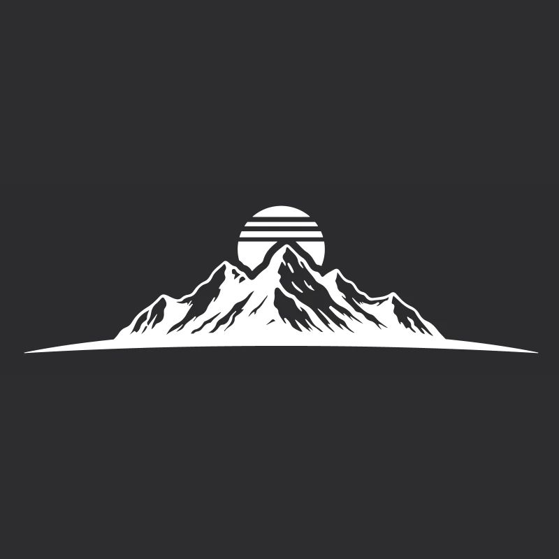 Mountains Summit Silhouette