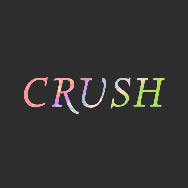 Crush coloré
