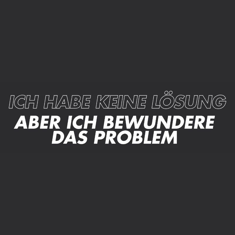 Ich bewundere das Problem 