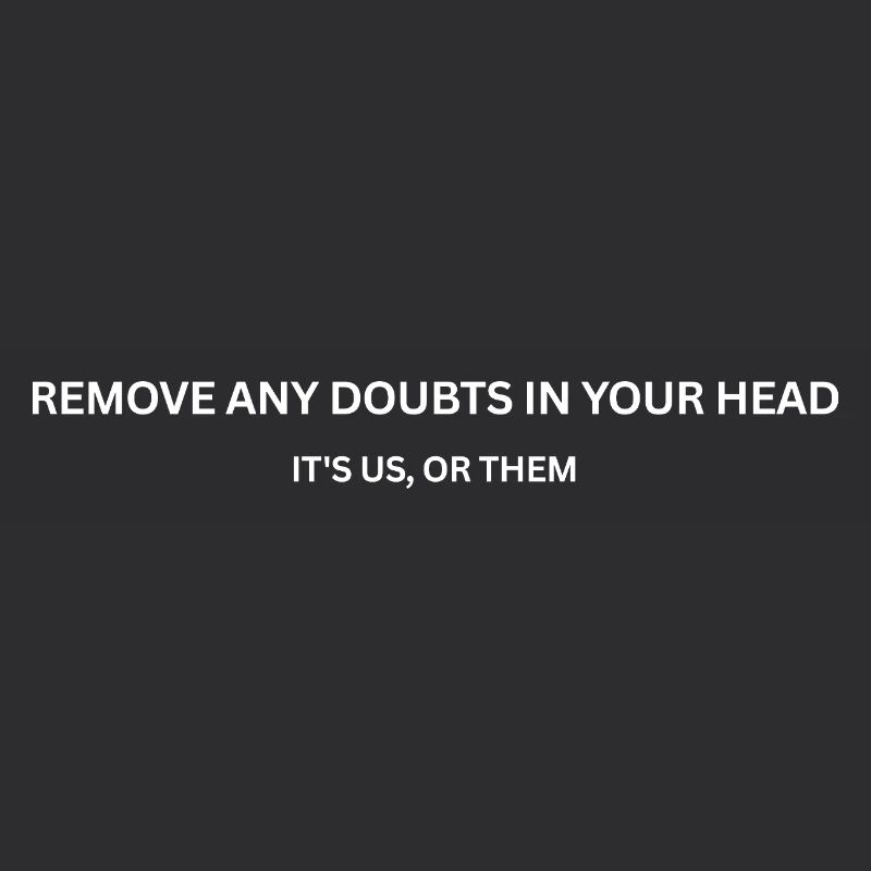 CS - Remove Remove any doubts in your head