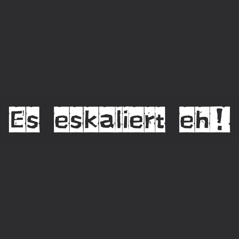 Es eskaliert eh!