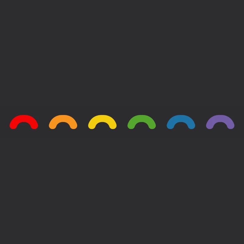Regenbogen round rainbow