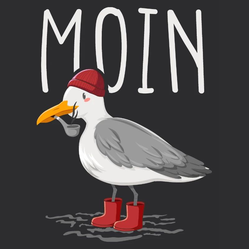 Moin Möwe Seemann