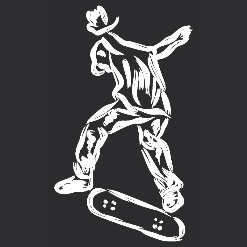 Skater Drawing