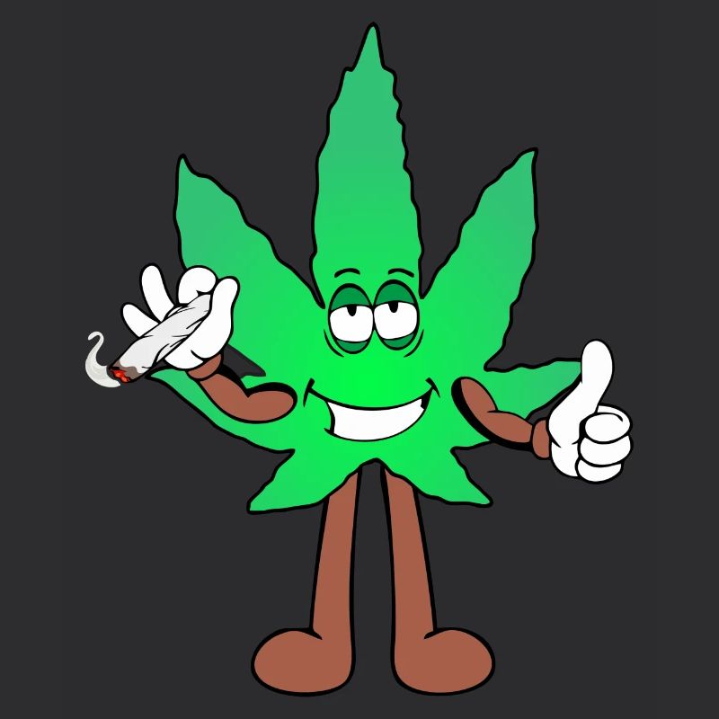 Der Bloom - Weed Cannabis Stoned Hanf Marihuana