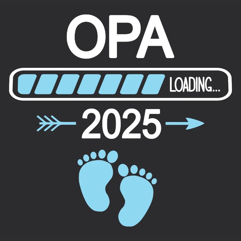 Opa Loading 2025 Ich Werde Opi Großvater Werden